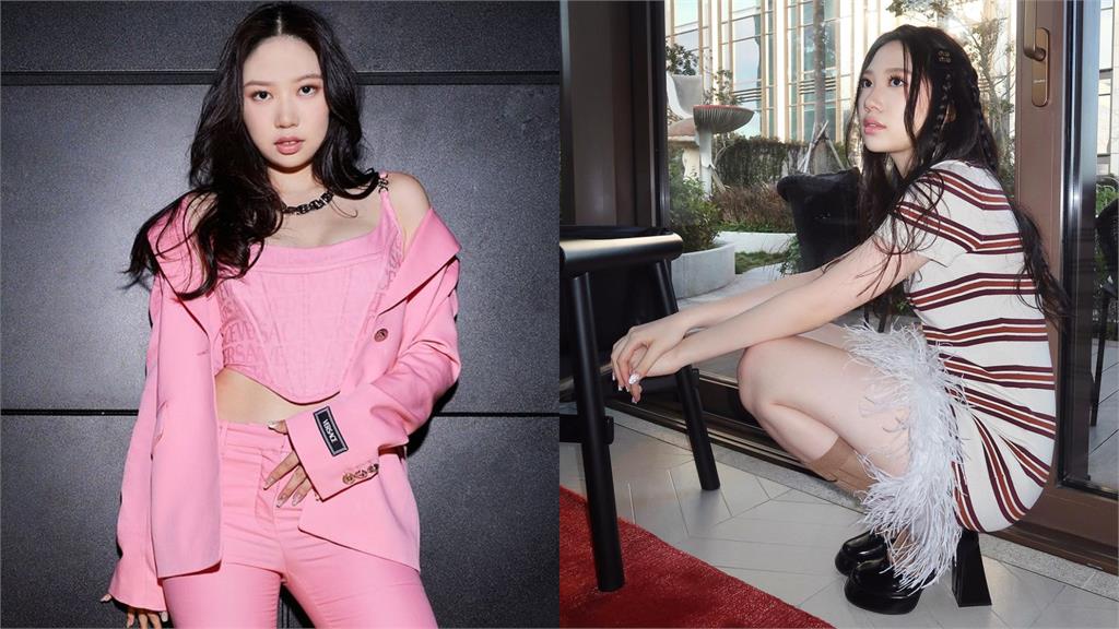 甄子丹20歲愛女「美破天際線」不藏了!暗黑蕾絲強光直射「起伏全現形」