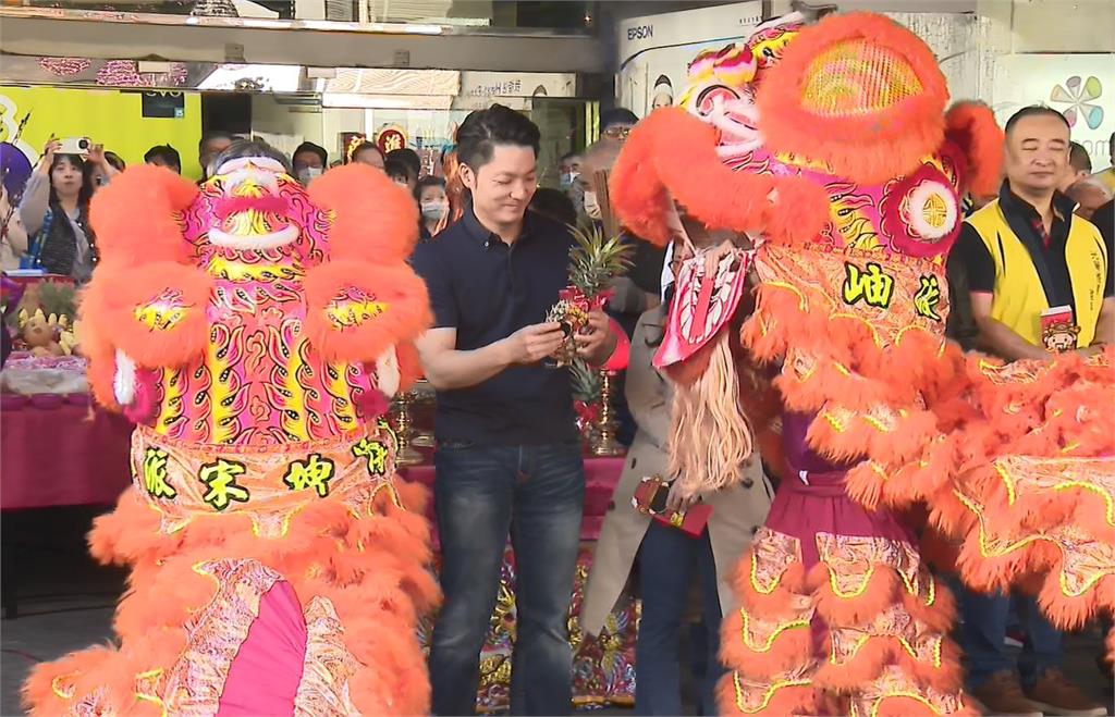 光華商場初五開市碰到情人節 蔣萬安:盼多點時間陪太座