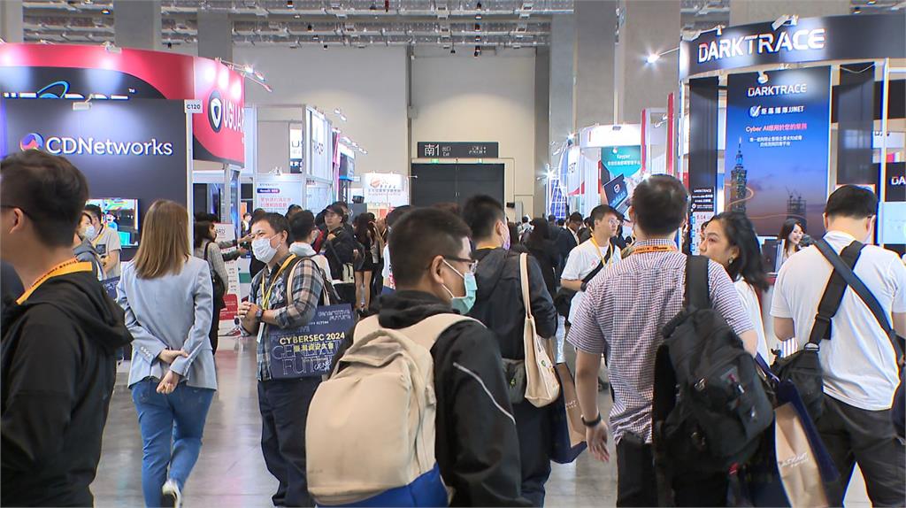 打造台灣數位韌性 蔡總統:2025年資安產值800億