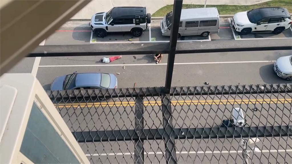 「按喇叭示警」爆發行車糾紛　兩車瘋狂追擊釀4人受傷