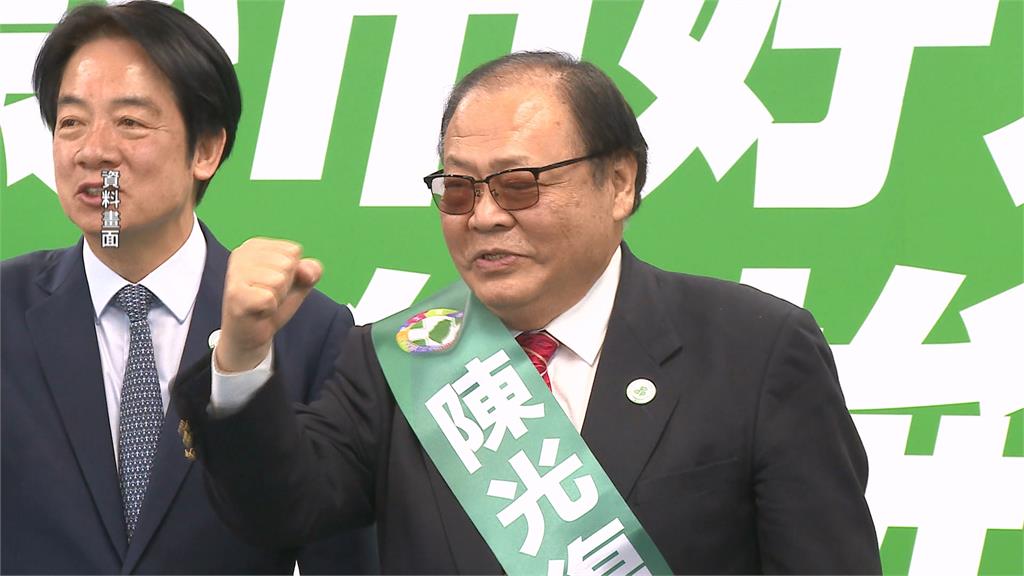 澎湖縣長陳光復清醒了！　妻辦茶會報平安：有信心康復續拚選戰