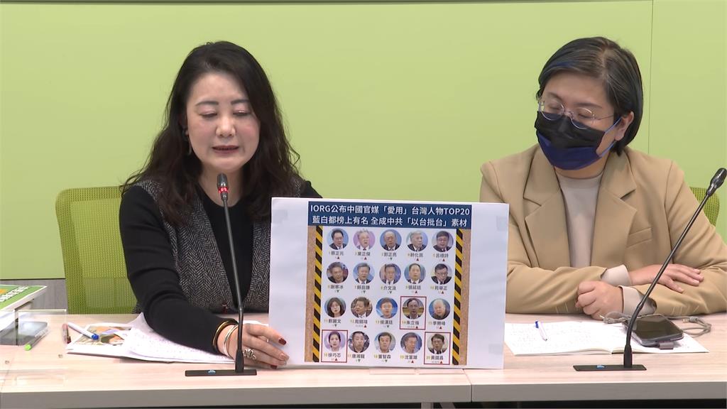朱立倫、黃國昌都入榜！　中國官媒「最愛引用」Top　20　曝光
