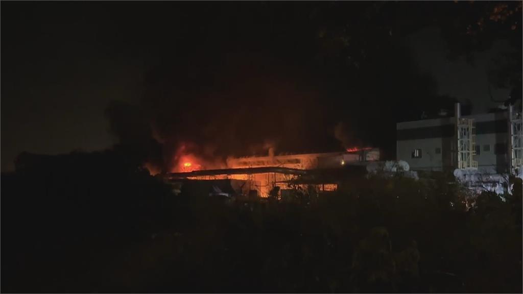 屏科工廠起火爆炸釀1死97傷 殉職警消家屬悲痛