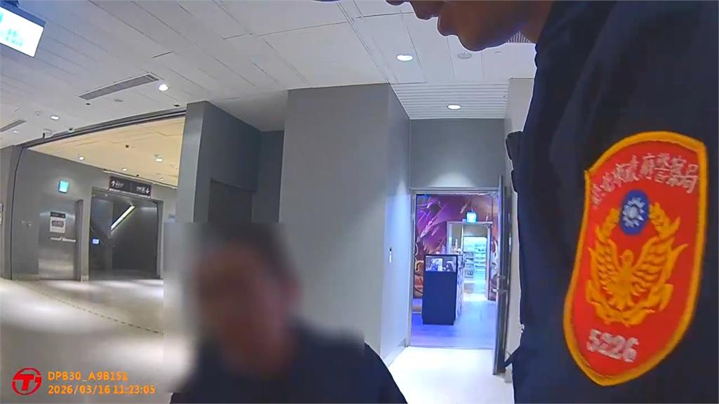 快新聞／台北車站縱火！廁所外驚見「燃燒灰燼」　鬼祟男地下街遭逮