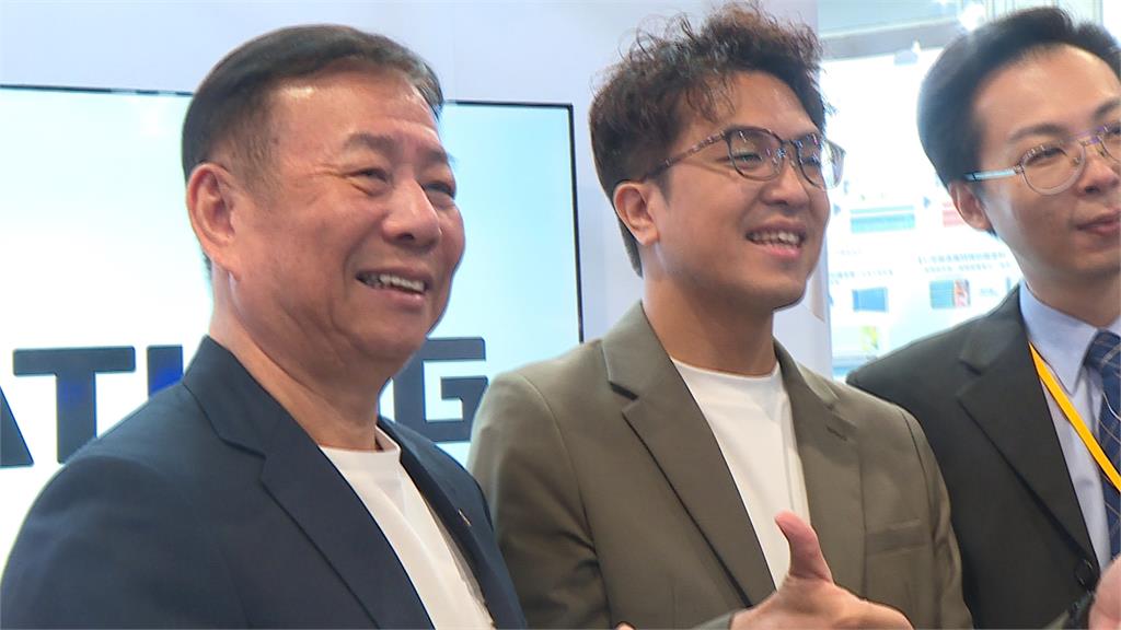 拚基層選票! 沈伯洋鐵人式行程進攻市場、電器展