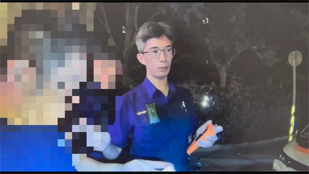 醉男撞爛整排車　拒測耍賴　遭強制抽血檢驗酒測值高達1.09