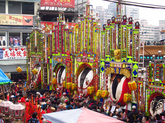 正月初六賽神豬:三峽長福巖七股慶賀清水祖師聖誕