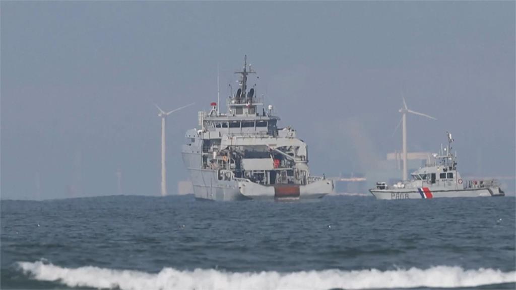 疑屬影子艦隊！　俄油輪格林奇號被法海軍攔截　抵福斯灣港