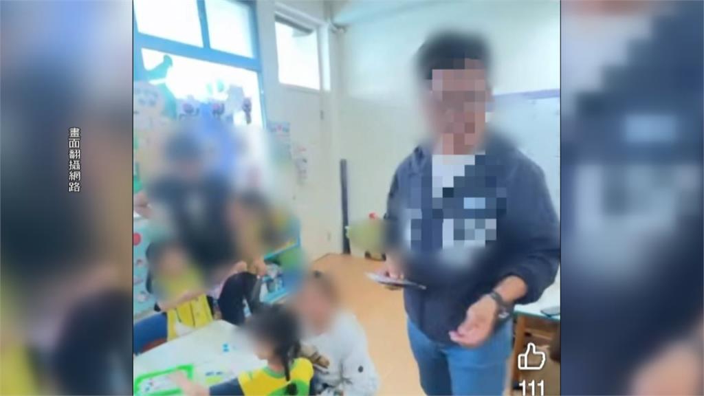 台南藍議員選將硬闖幼兒園拜票! 挨轟政治入侵校園
