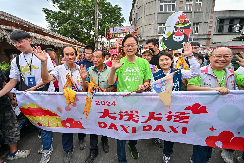 2024大溪大禧「百工百業精華踩街」登場深入「沈浸式」體驗大溪文化魅力