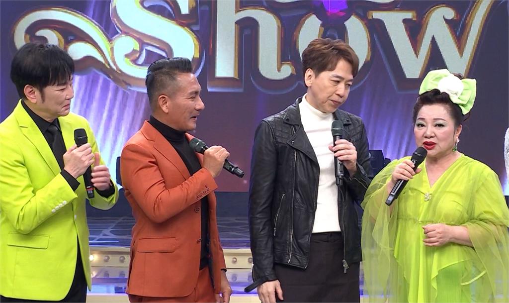 《超級冰冰Show》洪敬堯自稱「音樂叛徒」！秀場皇后藍如潔悲慘童年讓全場紅眼眶