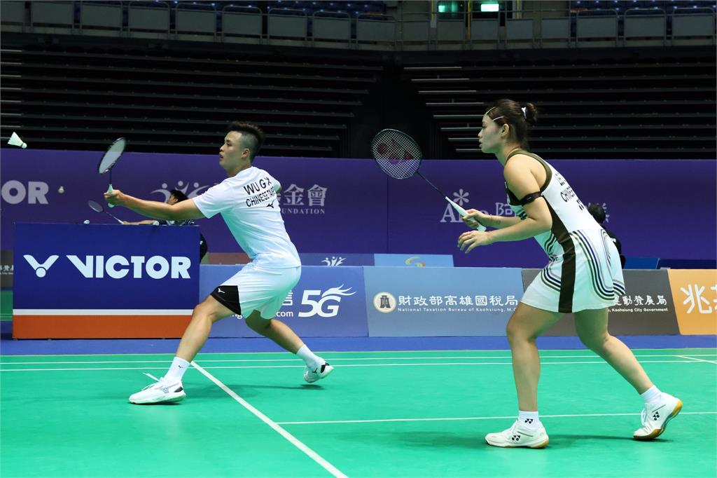 羽球／李佳馨／吳冠勳驚險逆襲！激戰3局險勝印度勁敵挺進混雙16強