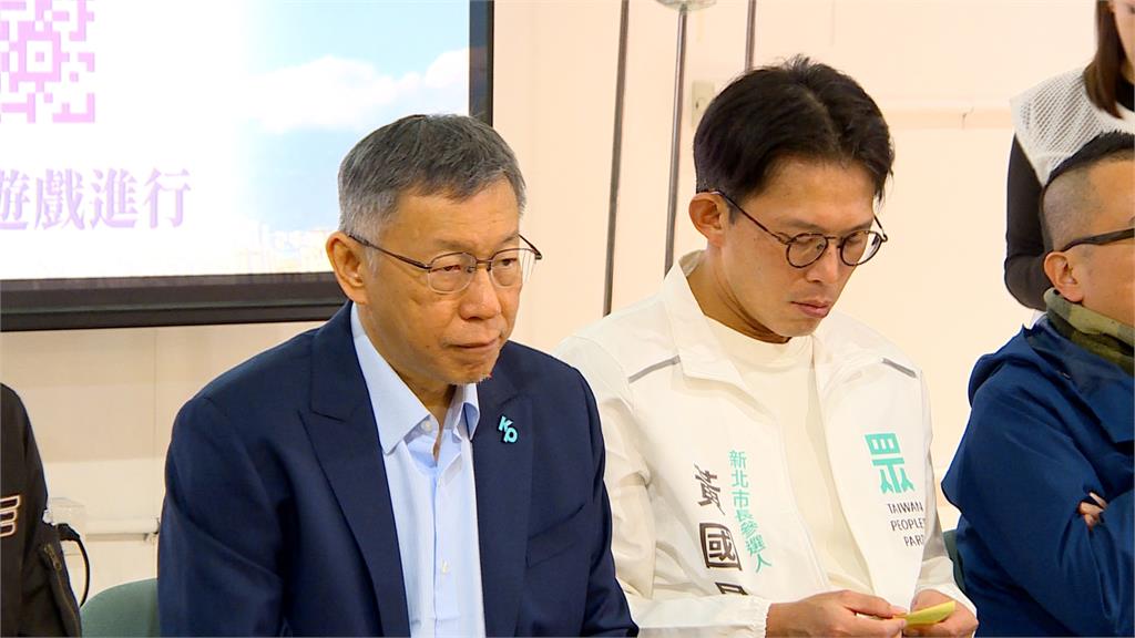 柯文哲嗆藍「別高估自己實力」　親藍支持者：講話客氣一點