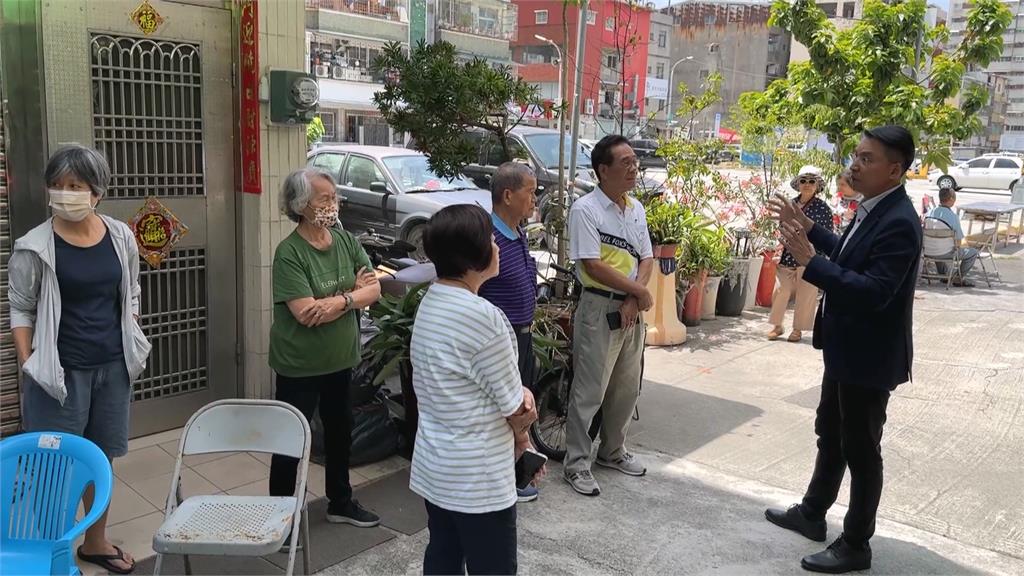 獨家/高雄苓雅市府宿舍用地將都更 議員憂影響救災道路