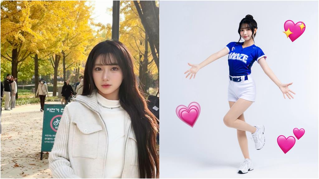 經典賽／「多益960分女神」首登場應援！IG追蹤狂飆「超香真身」曝光