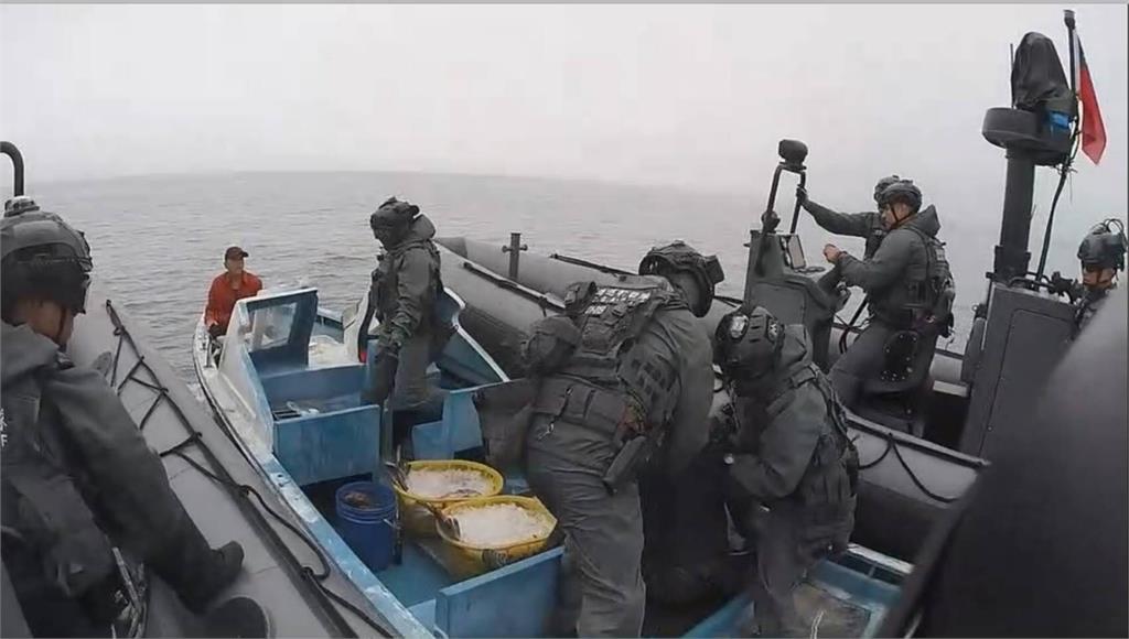 快新聞／黑色精銳守衛北疆　海巡「特勤隊」進駐東引　