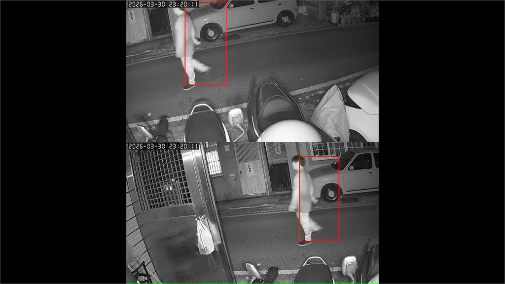 跟蹤?偷車鑰匙回頭比YA還留娃娃 竊嫌超怪行徑嚇壞女屋主