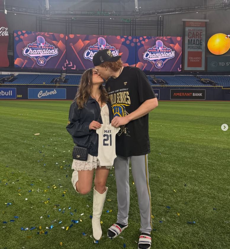 MLB/世界大賽奪冠喜上加喜!兩位釀酒人球星隨即宣布妻子懷孕好消息
