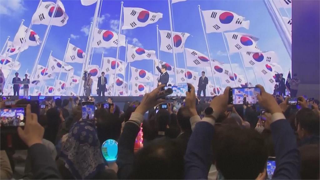 南韓總統補選倒數! 無黨籍候選人退選支持金文洙