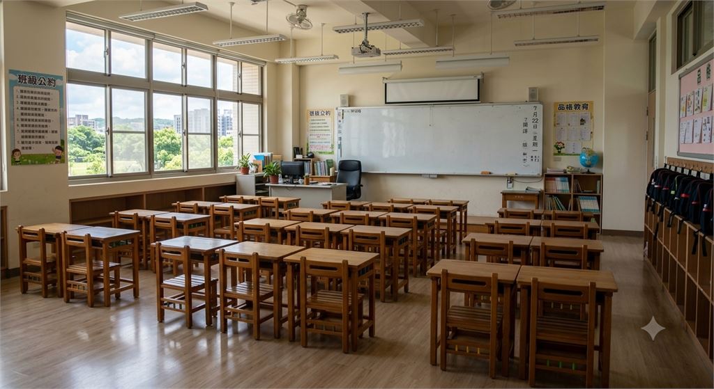 國一生不爽被管教「失控暴打男老師」！重傷臥床「至今無法上工」學校回應了