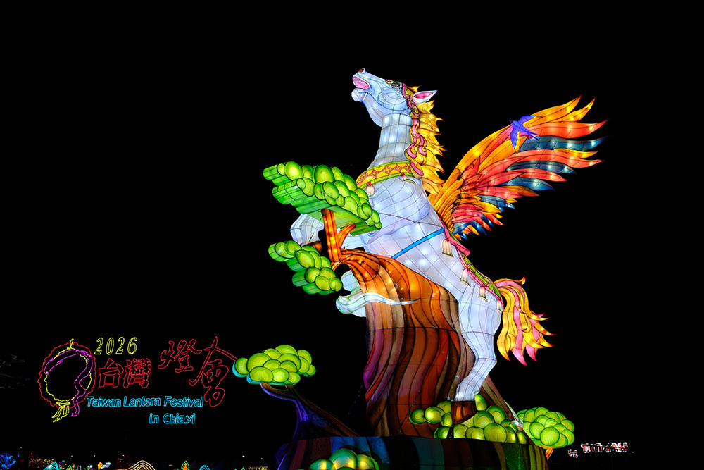 快新聞／破千萬人次瘋湧嘉義！台灣燈會產值出爐了　「這2區」住房率竟接近100%