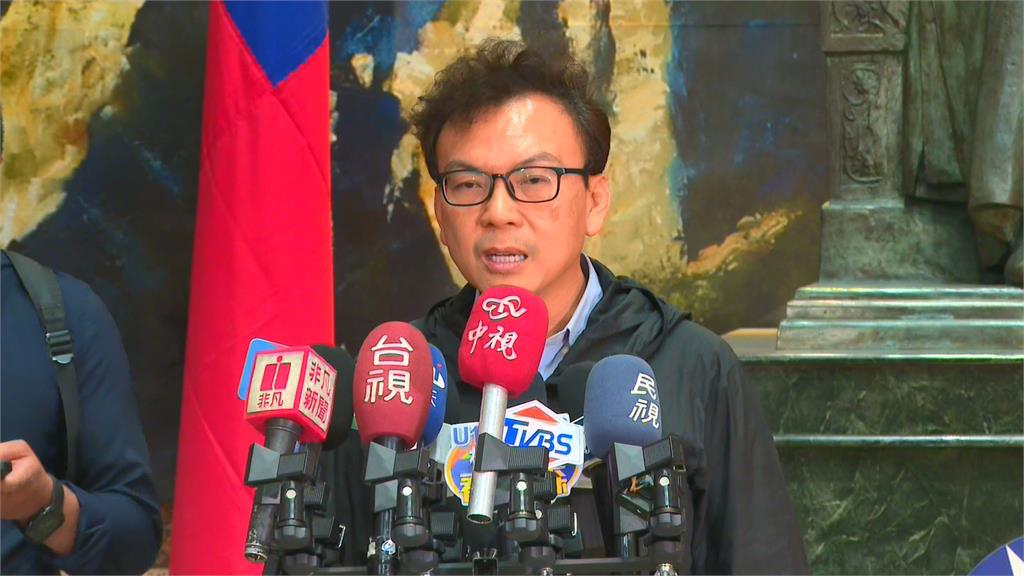 快新聞/國民黨主席選舉登記時間順延2週 鄭正鈐、林寬裕曝原因