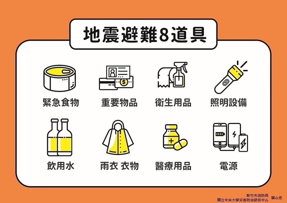 新竹初四狂搖「10震」鄭明典見震央折返跑 氣象局:不排除有大地震