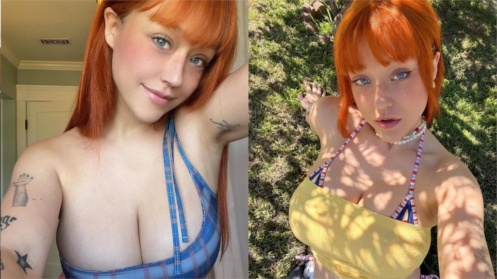 核彈級櫻花妹合體美國超兇女神!「無罩晃動」片竟被比下去?
