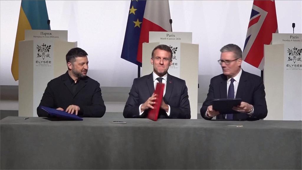 烏俄停火後英、法將在烏設軍事中心　澤倫斯基：希望儘快與川普見面