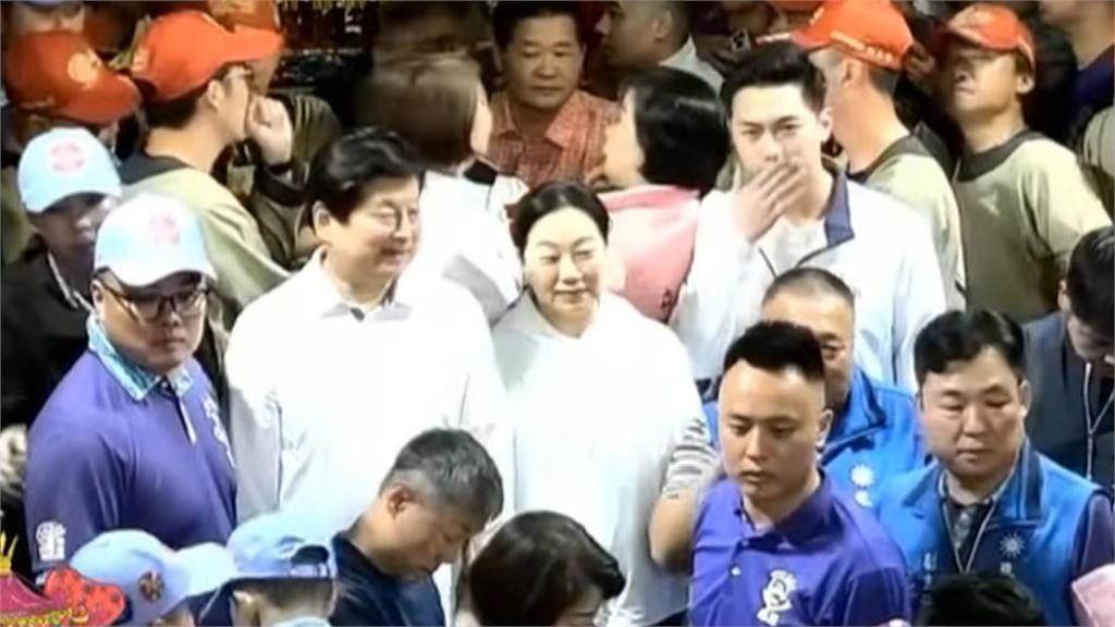 不怕重演去年被白沙媽無視窘境?傅崐萁夫妻站C位恭送大甲媽起駕