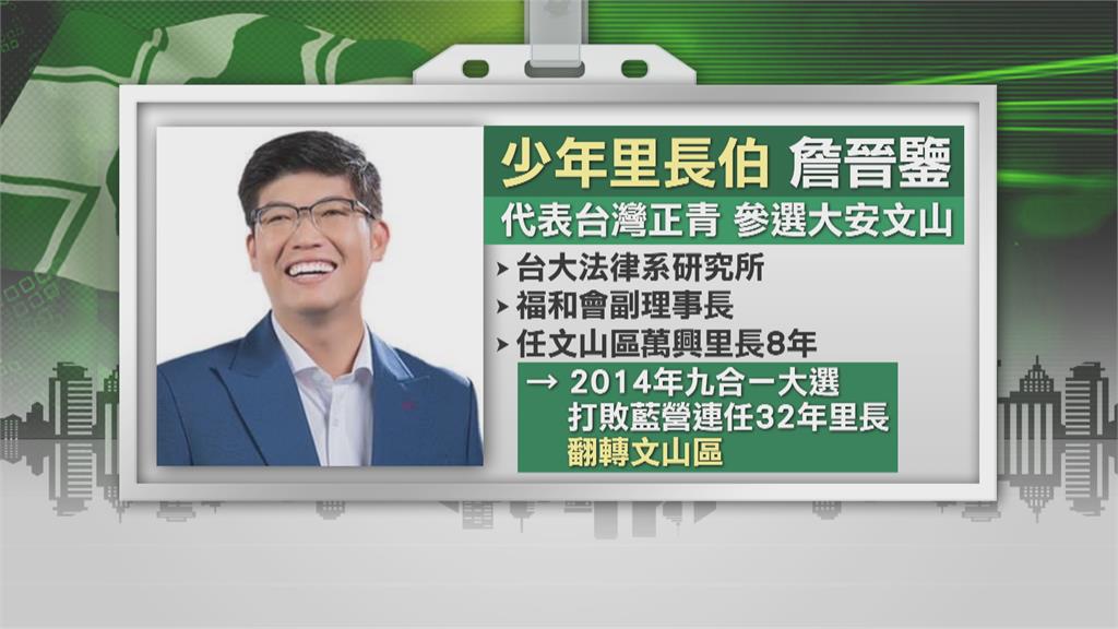 「芋」選民同在!詹晉鑒登記議員初選送「芋泥捲」