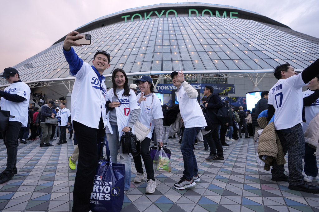 MLB／大谷翔平旋風席全日本！MLB東京開幕戰締造超高收視率