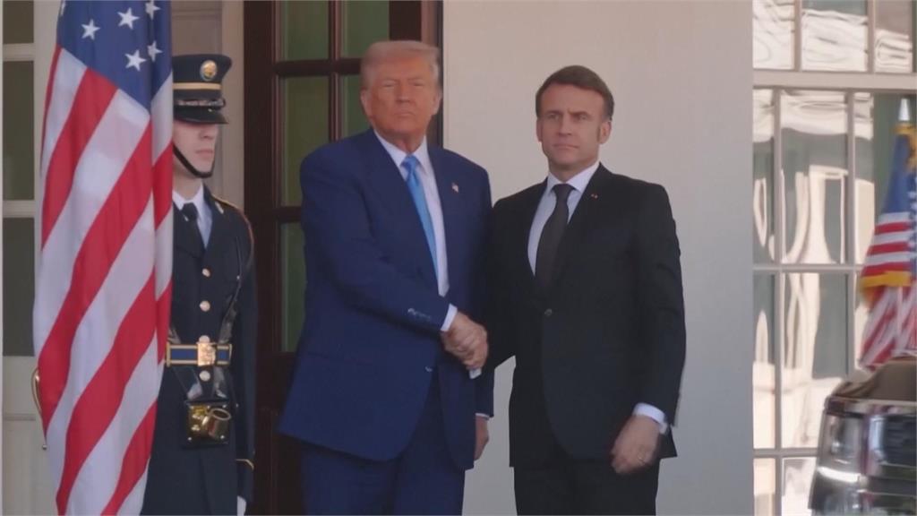 衝著川普！馬克宏稱「國際法被踐踏」　無法接受無止盡課徵新關稅