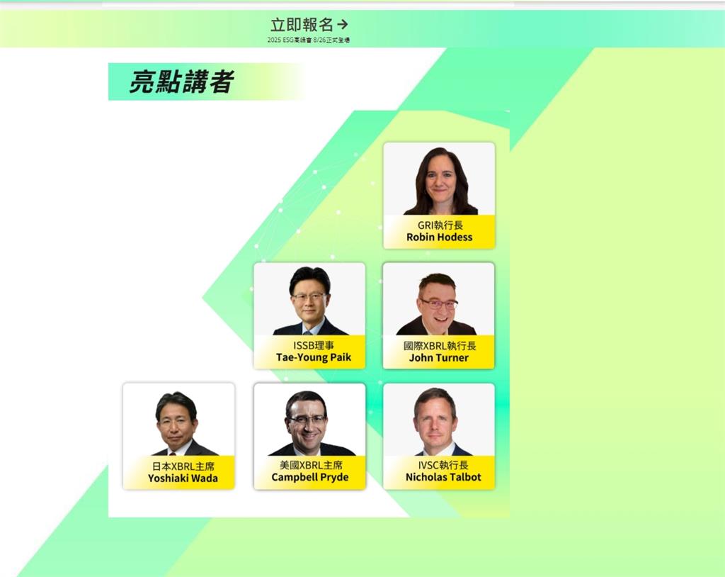 引領企業邁向永續未來:會基會舉辦「2025 ESG高峰會」盛大登場