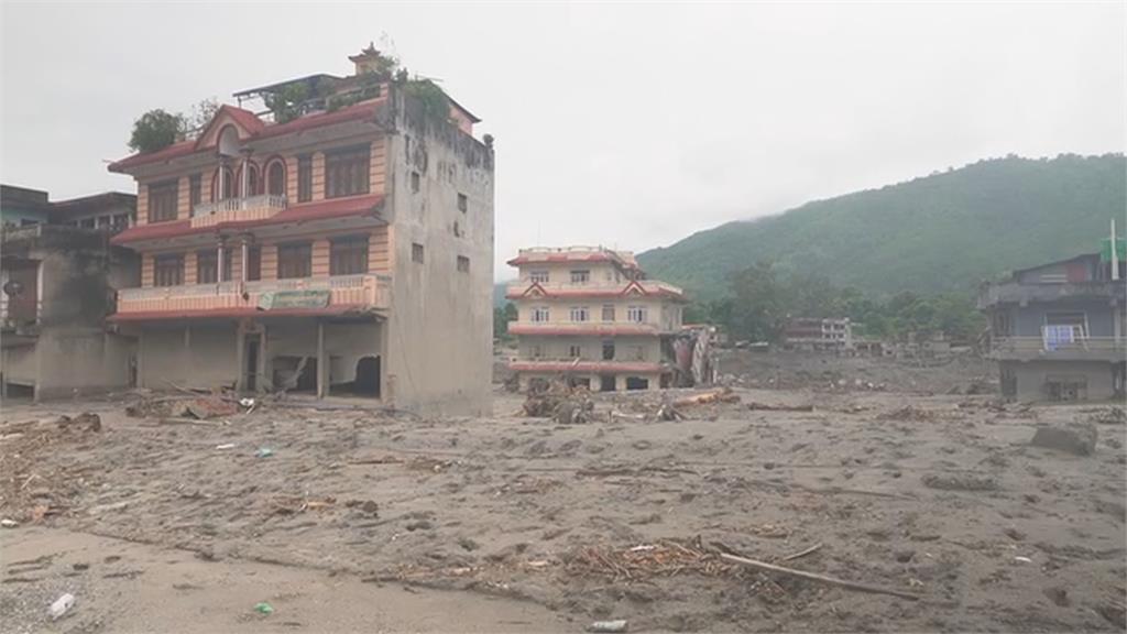 兩堰塞湖成未爆彈! 尼泊爾災區未來恐頻降雨再釀山洪
