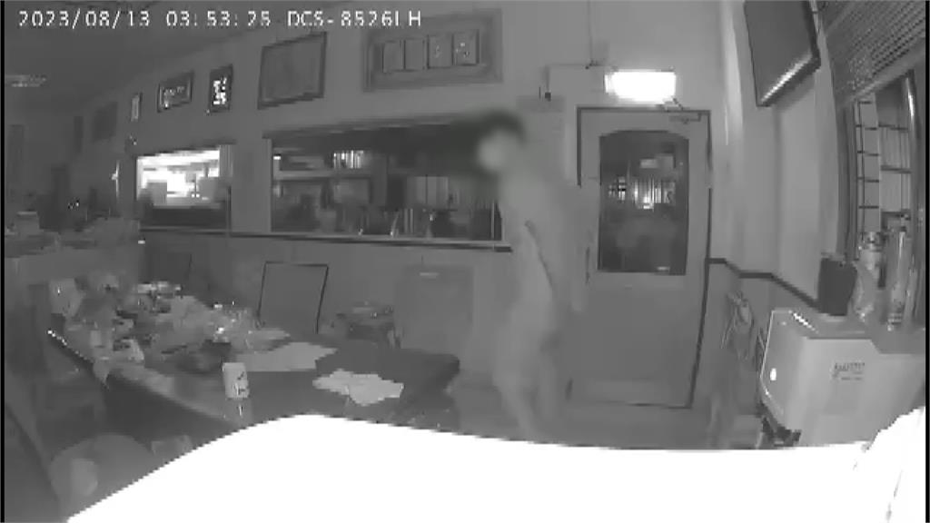 彰化漢寶工廠辦公室遭闖入 小偷連兩天得手逾十萬翻窗逃