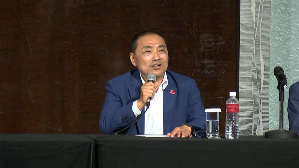 侯友宜曝光簡訊「郭需要找理由退選」 柯文哲嗆:通常是名嘴側翼在做的事