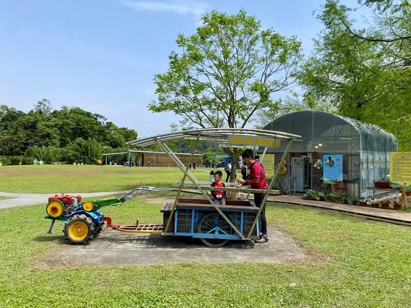 宜蘭綠博農業實驗學校多種抗逆境作物 為糧食危機預作準備