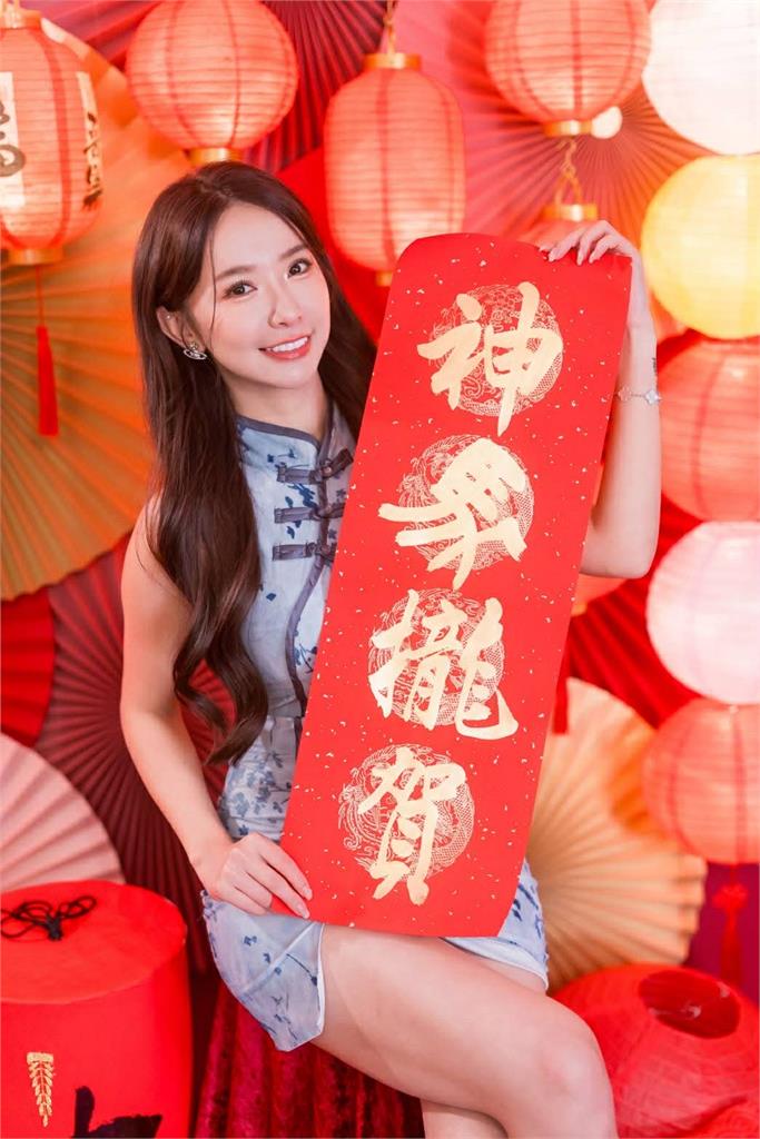 啦啦隊／大年初二女神來拜年！禾羽返鄉台南團圓  預告沖繩寫真與華語劇新挑戰