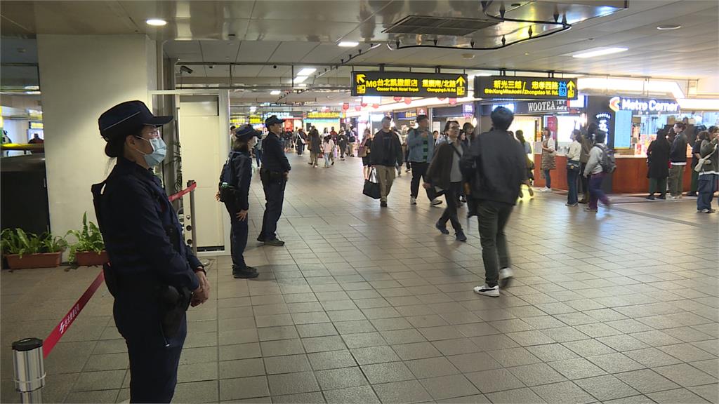 北車談判！女子狂噴辣椒　民眾紛紛閃避狂奔