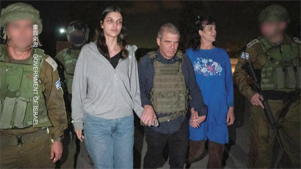 哈瑪斯綁架200多名人質 一對美國母女首度獲釋