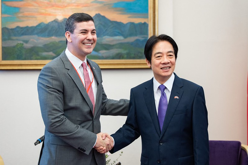 巴拉圭總統將「與賴清德4度會面」創紀錄！「地球兩端兄弟情」竟藏奇妙連結