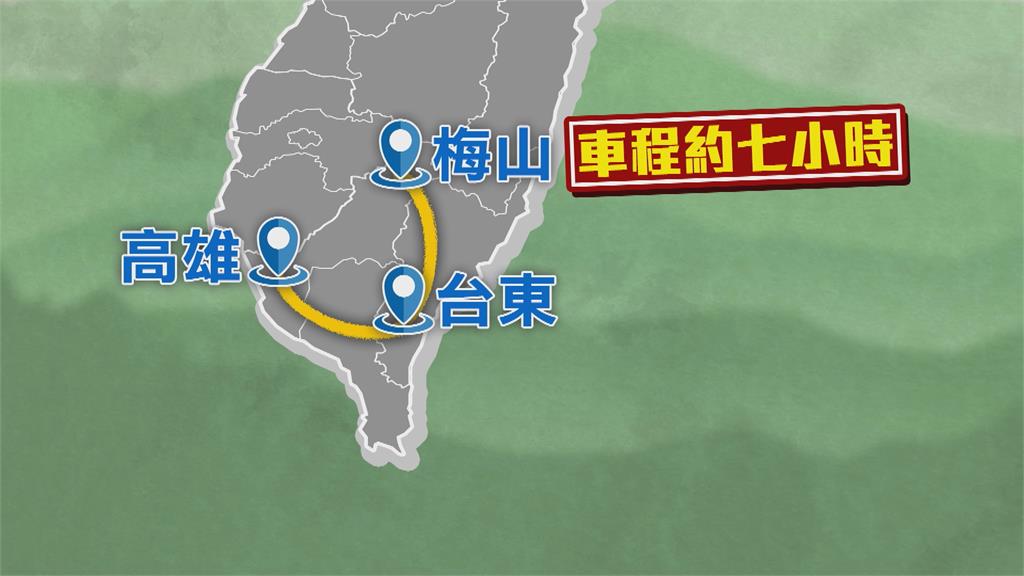 颱風影響山區交通受阻! 車隊花7小時送物資到桃源北三里