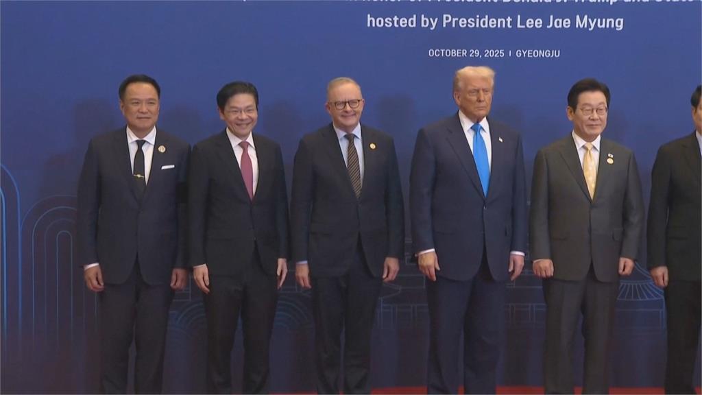 川普南韓飯桌菜色成焦點! 特產鮑魚、韓牛奢華上桌