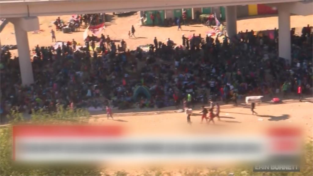 邊境湧逾萬無證移民　德利奧市進入緊急狀態