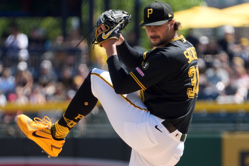 MLB(影)／親手封鎖孩提時代的偶像！海盜少主對天使5.1局0失分奪第10勝