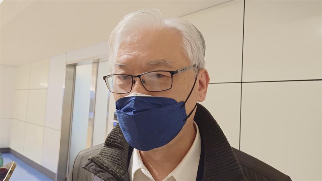 基進赴桃機抗議夏立言訪中　吳欣岱：藍營舔共歹戲拖棚