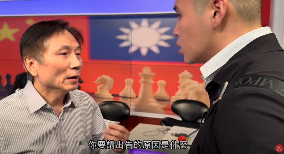 詹江村避見「八炯、閩南狼」攝影棚被堵!硬上對決「超抖一幕」全場笑翻