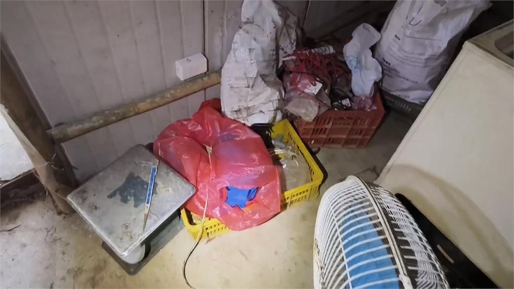 移工虐殺動物! 苗栗山區舊屋內藏800公斤動物肉塊