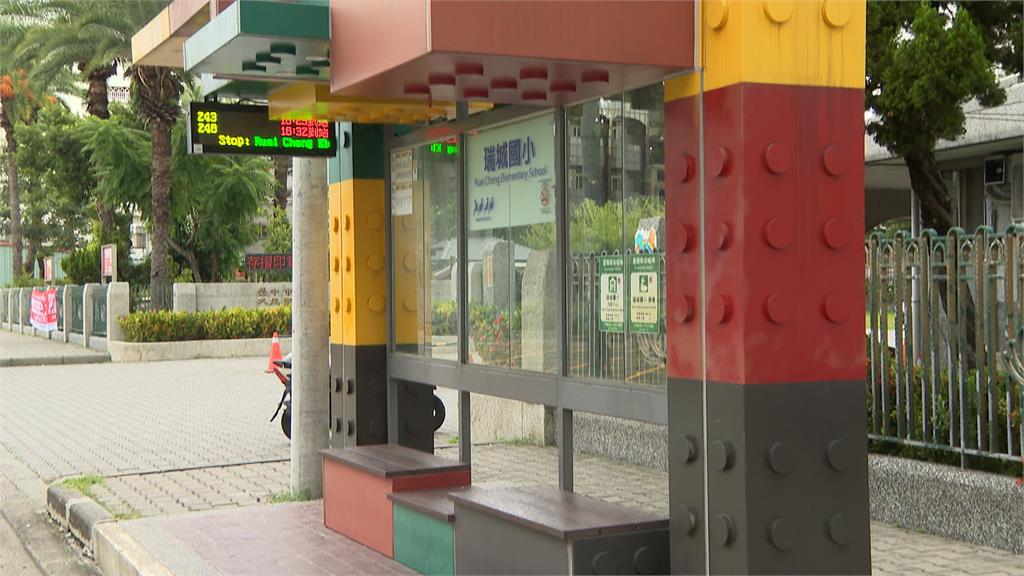 台中12座公車站變身網美打卡點 逢甲大學公車站辨識度超高